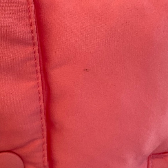 Gymboree pink hooded Cozy Cutie Puffer Vest 10–12 - Picture 7 of 10